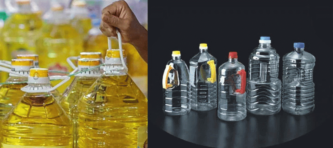 Seidel creates edible oil bottles using laser technology